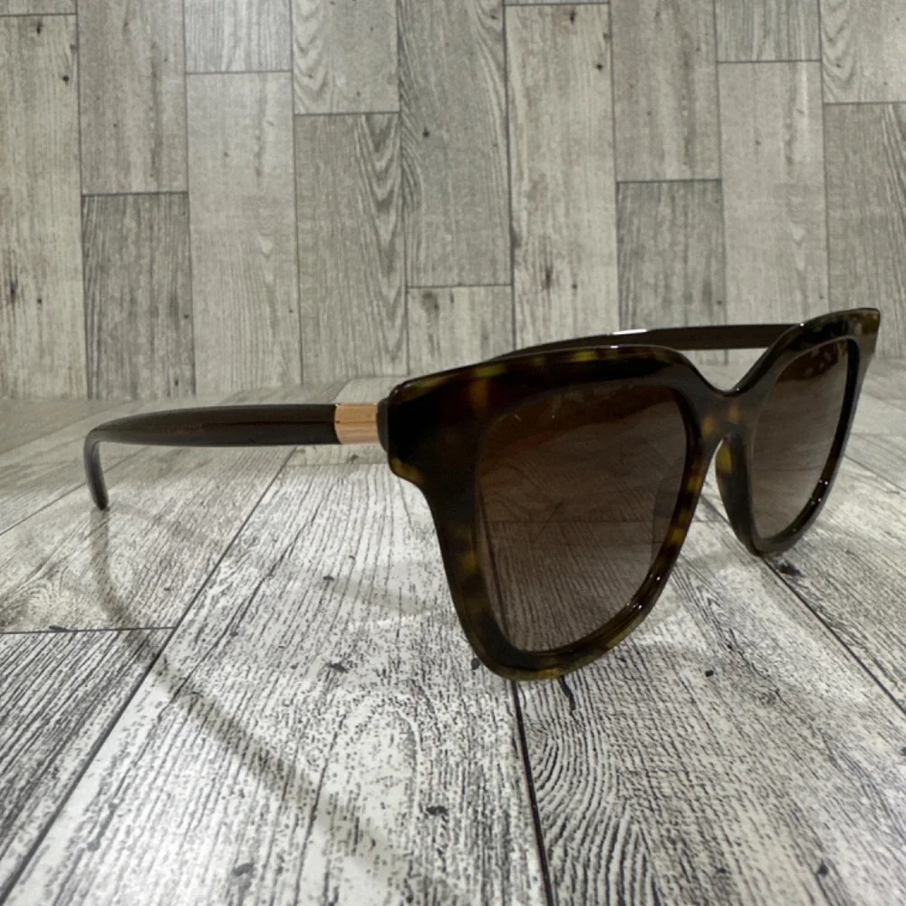 Dolce & Gabbana women’s Havana 54mm Sunglasses - Picture 2 of 7